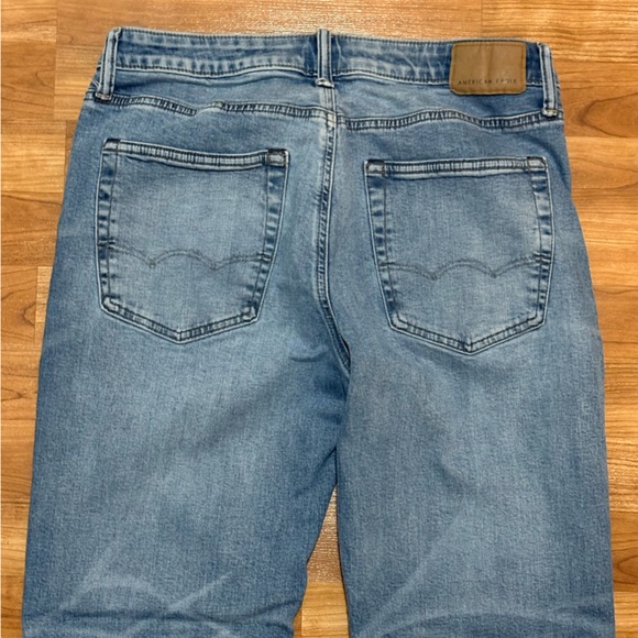 American Eagle Outfitters Men's Relaxed Straight Airflex Jeans 33x32 - Picture 9 of 10